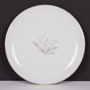 Set of 4 Vintage 1961 Kaysons Fine China Golden Rhapsody 6.25 in. Bread Plates